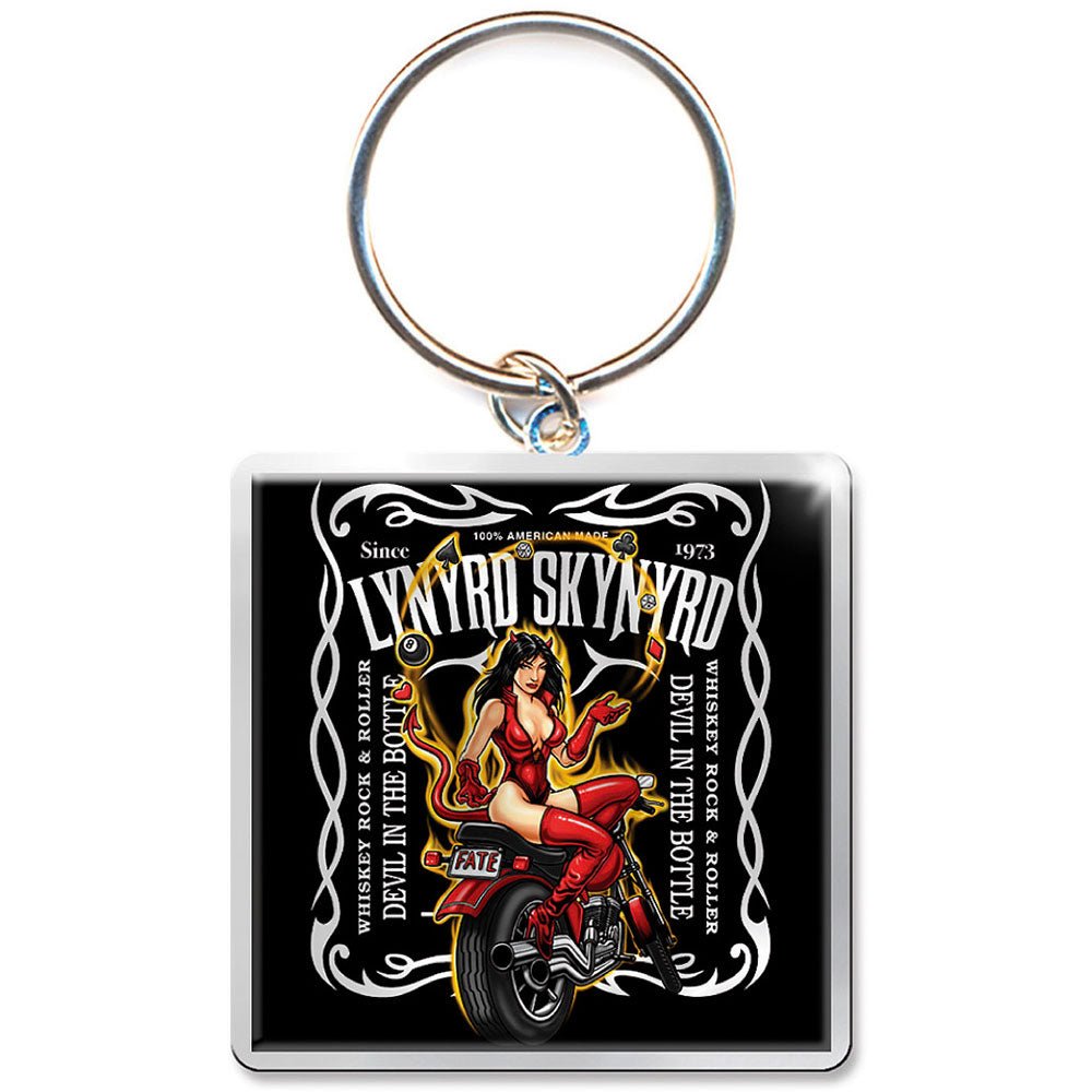 LYNYRD SKYNYRD レーナードスキナード - Devil In The Bottle (Photo - print) / キーホルダー - PGS